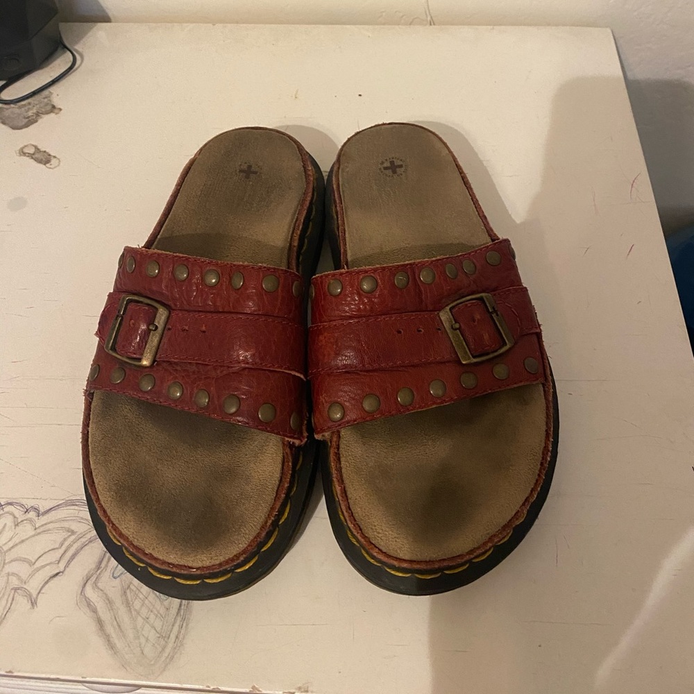 Dr marten sandals